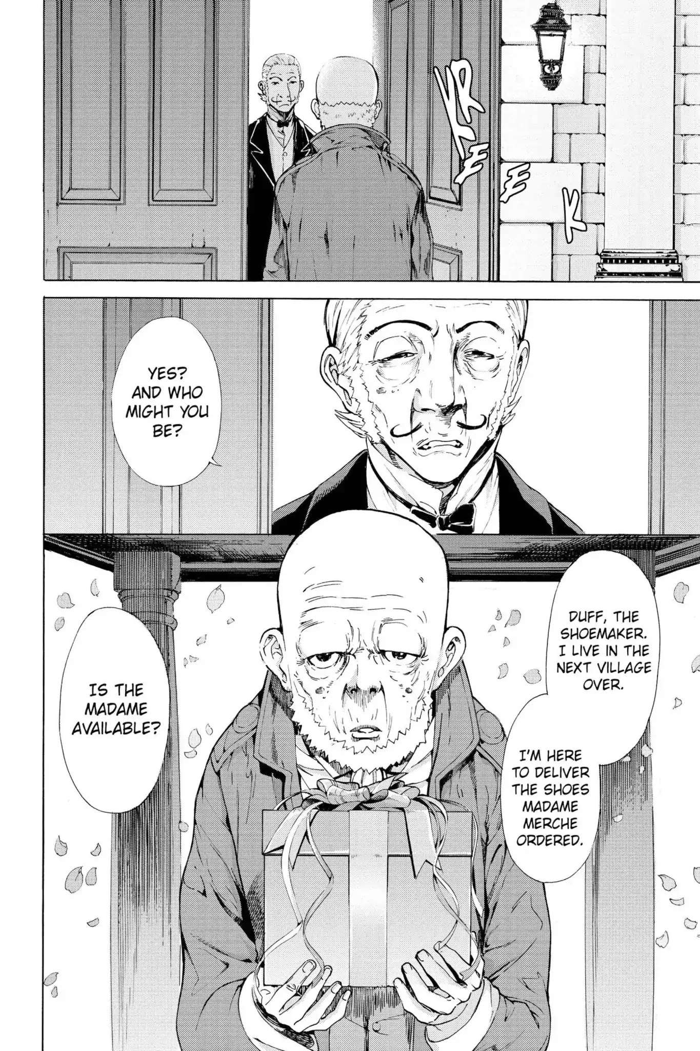 March Story Chapter 5.1 page 31 - Vol.5 Final Chapter: The Never-Ending "March" Story