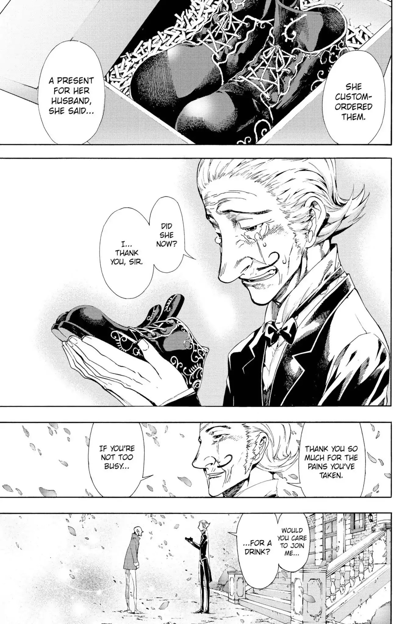 March Story Chapter 5.1 page 32 - Vol.5 Final Chapter: The Never-Ending "March" Story