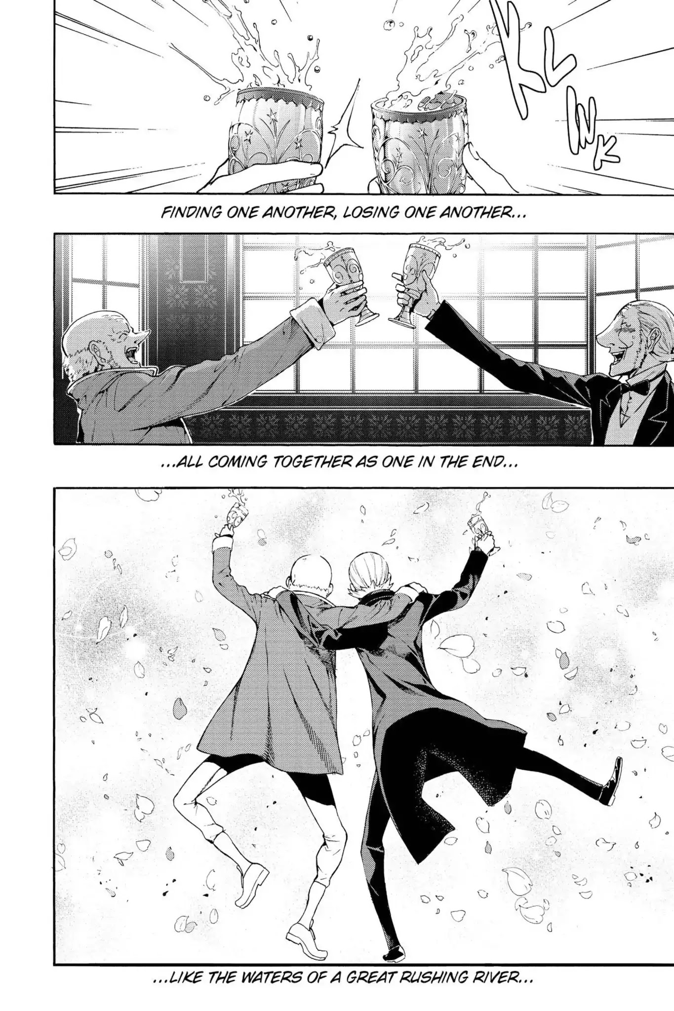 March Story Chapter 5.1 page 33 - Vol.5 Final Chapter: The Never-Ending "March" Story