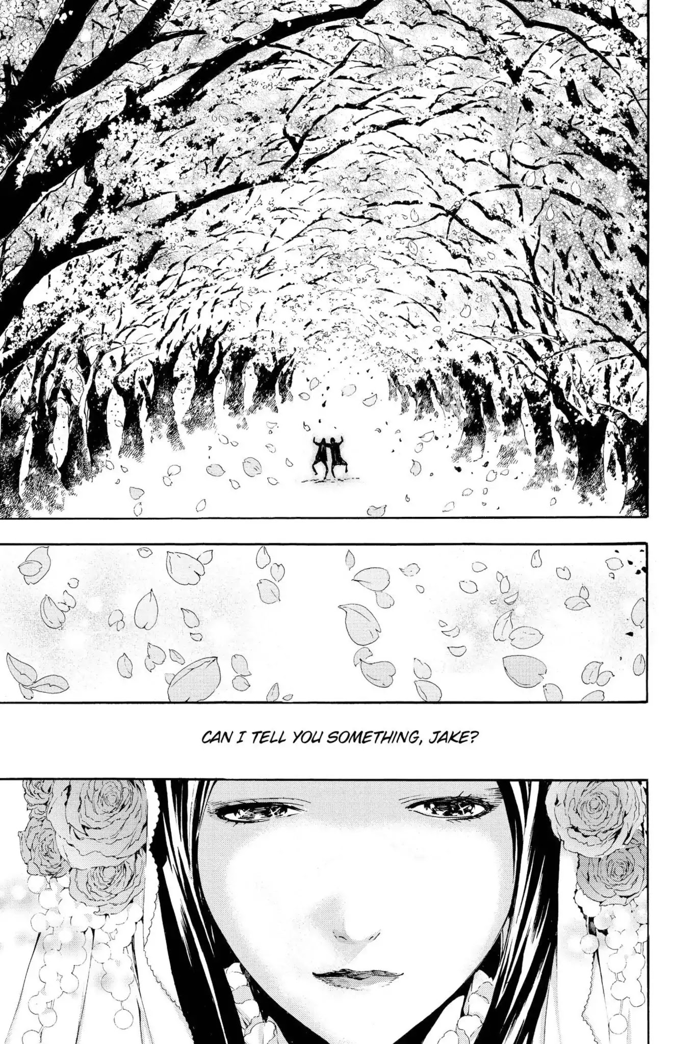 March Story Chapter 5.1 page 34 - Vol.5 Final Chapter: The Never-Ending "March" Story