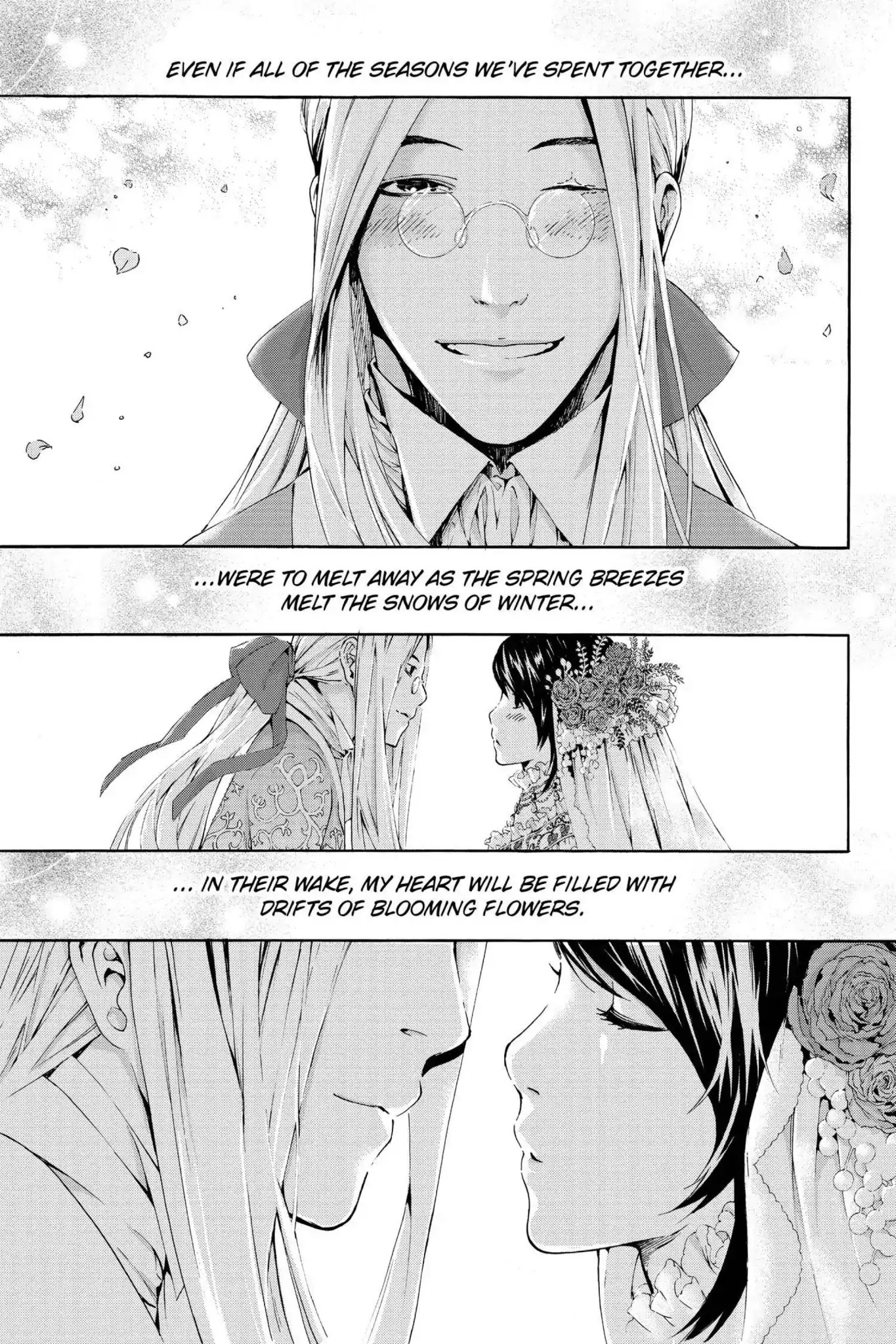 March Story Chapter 5.1 page 36 - Vol.5 Final Chapter: The Never-Ending "March" Story
