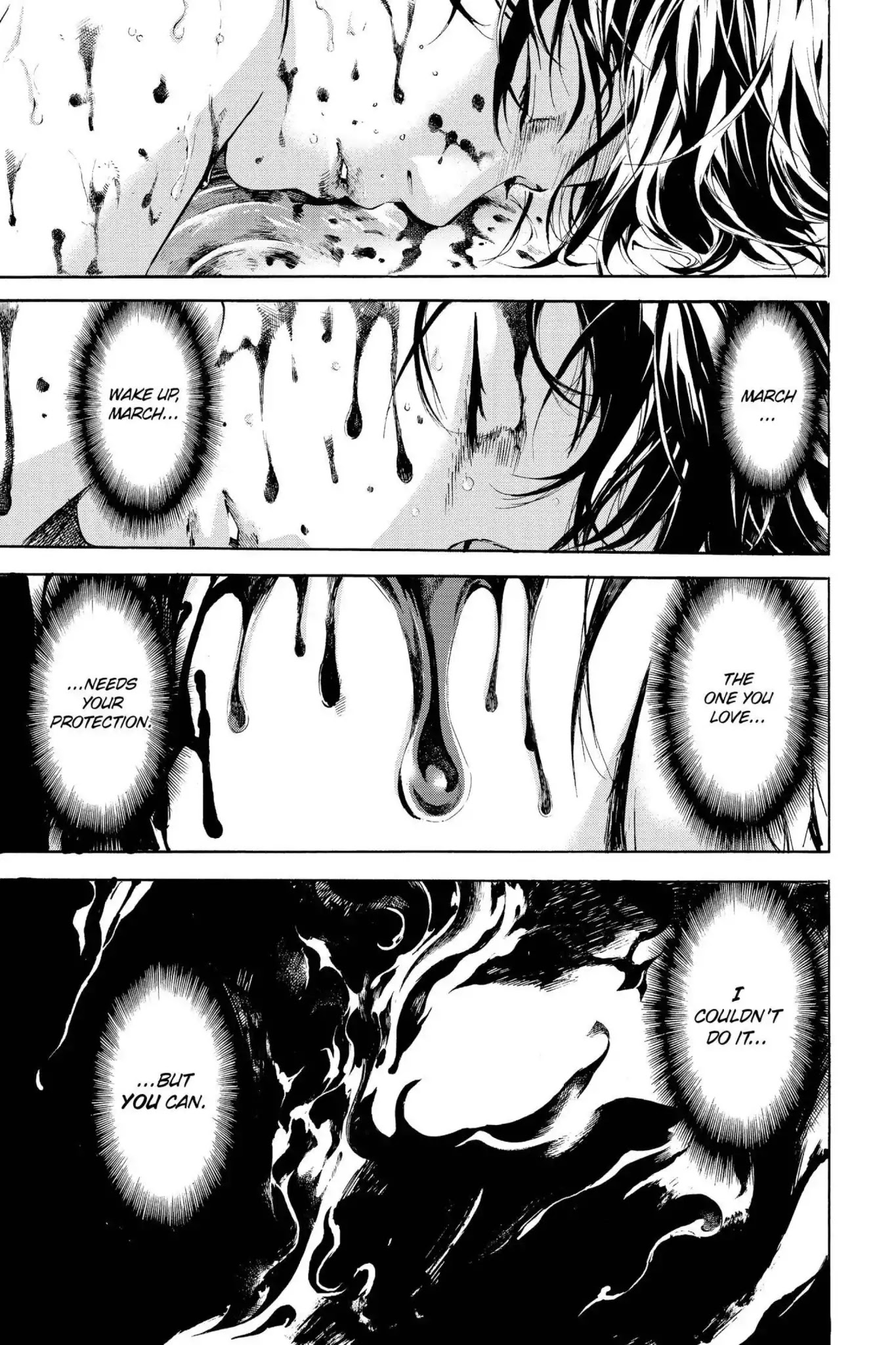 March Story Chapter 5.1 page 4 - Vol.5 Final Chapter: The Never-Ending "March" Story