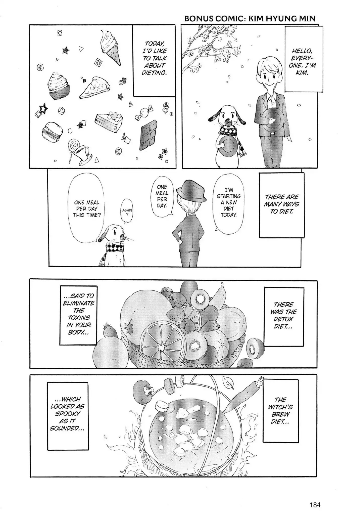 March Story Chapter 5.1 page 41 - Vol.5 Final Chapter: The Never-Ending "March" Story
