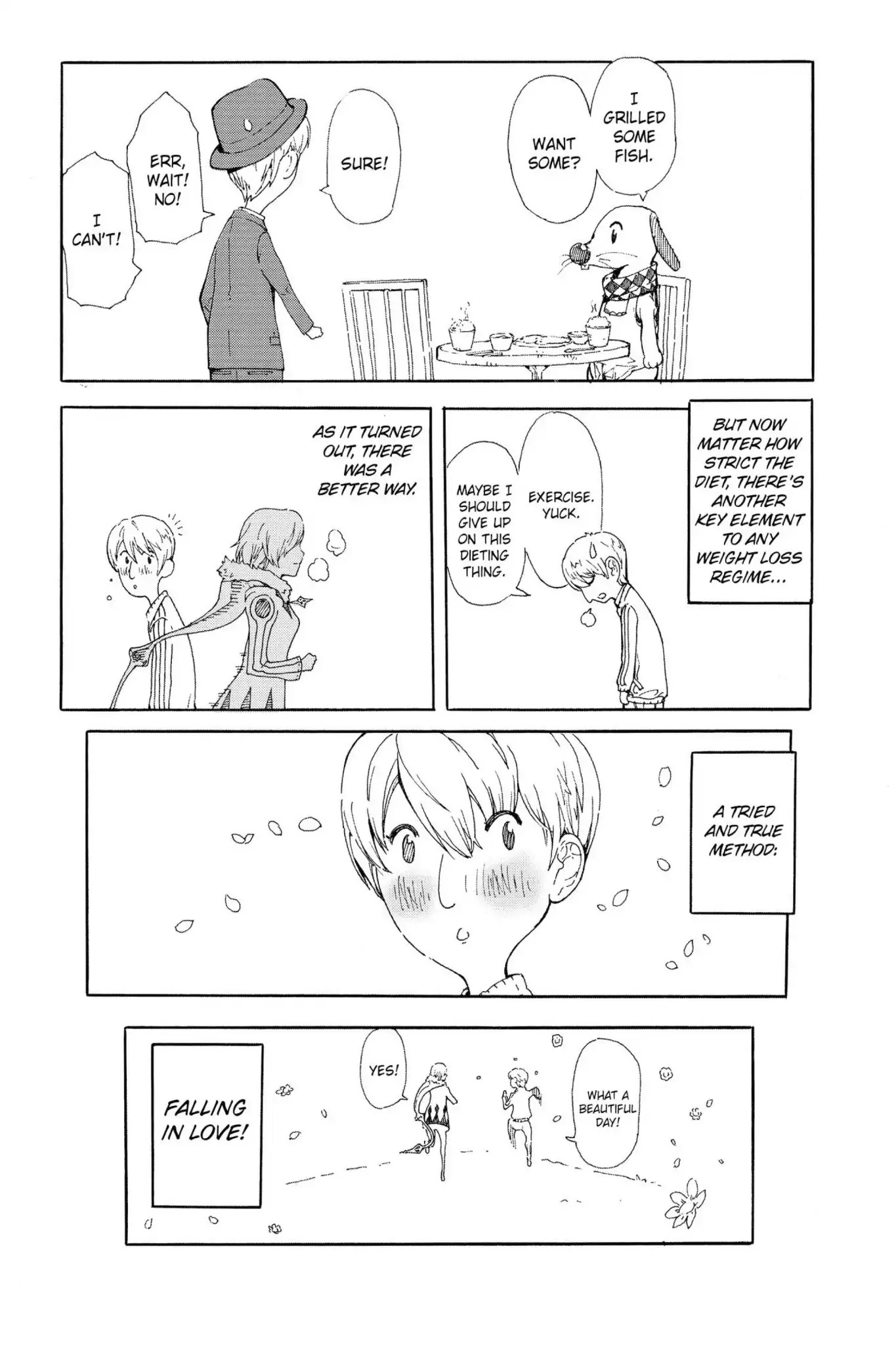 March Story Chapter 5.1 page 42 - Vol.5 Final Chapter: The Never-Ending "March" Story