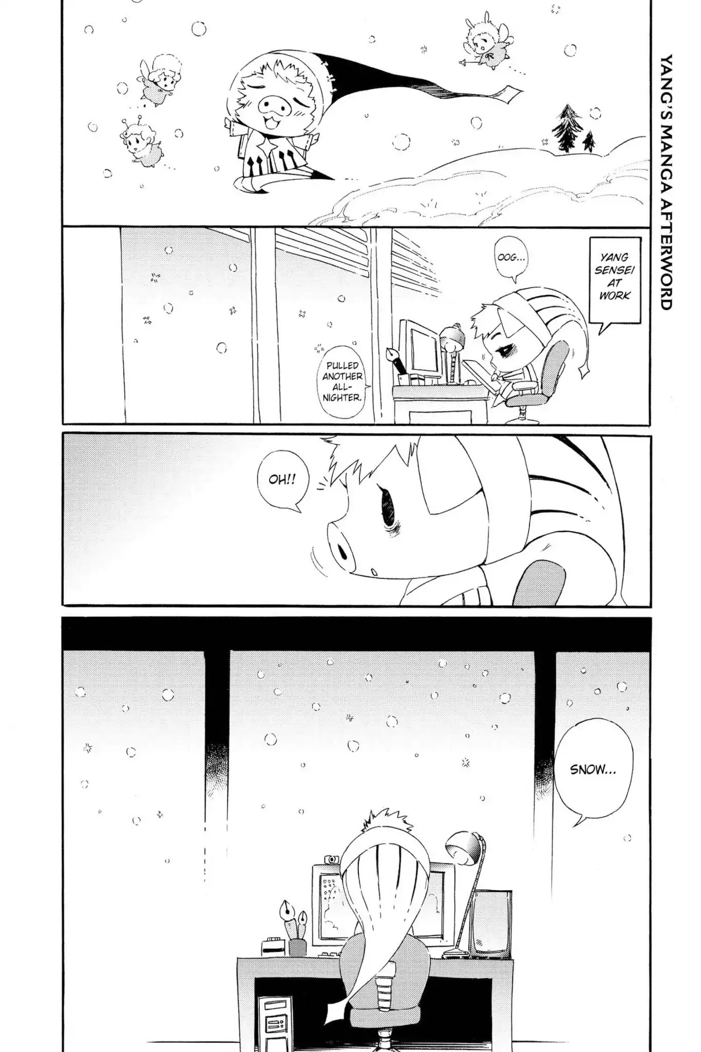 March Story Chapter 5.1 page 43 - Vol.5 Final Chapter: The Never-Ending "March" Story