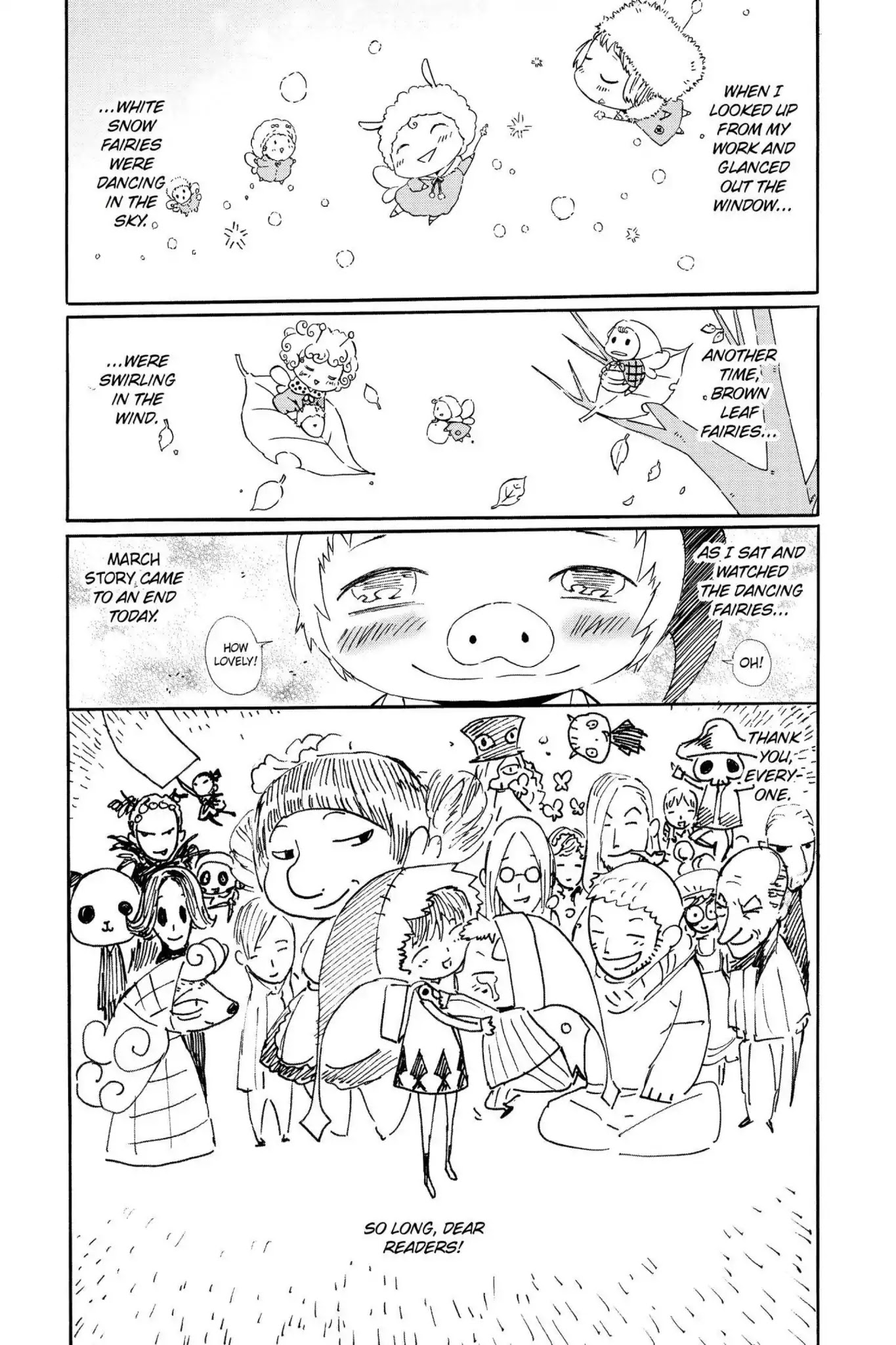 March Story Chapter 5.1 page 44 - Vol.5 Final Chapter: The Never-Ending "March" Story