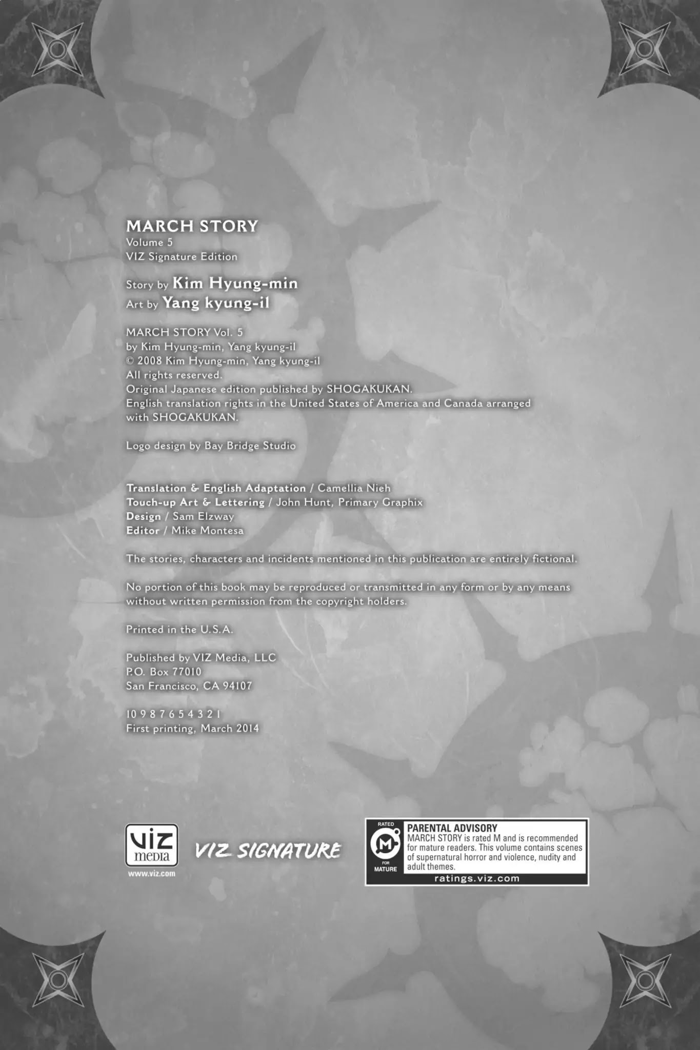 March Story Chapter 5.1 page 47 - Vol.5 Final Chapter: The Never-Ending "March" Story