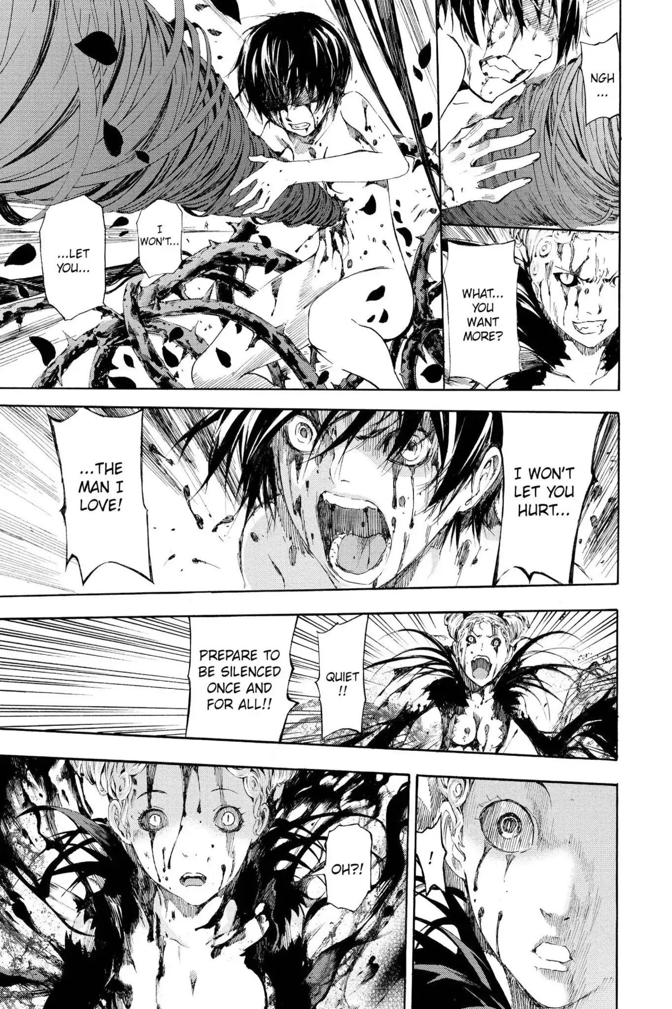 March Story Chapter 5.1 page 8 - Vol.5 Final Chapter: The Never-Ending "March" Story