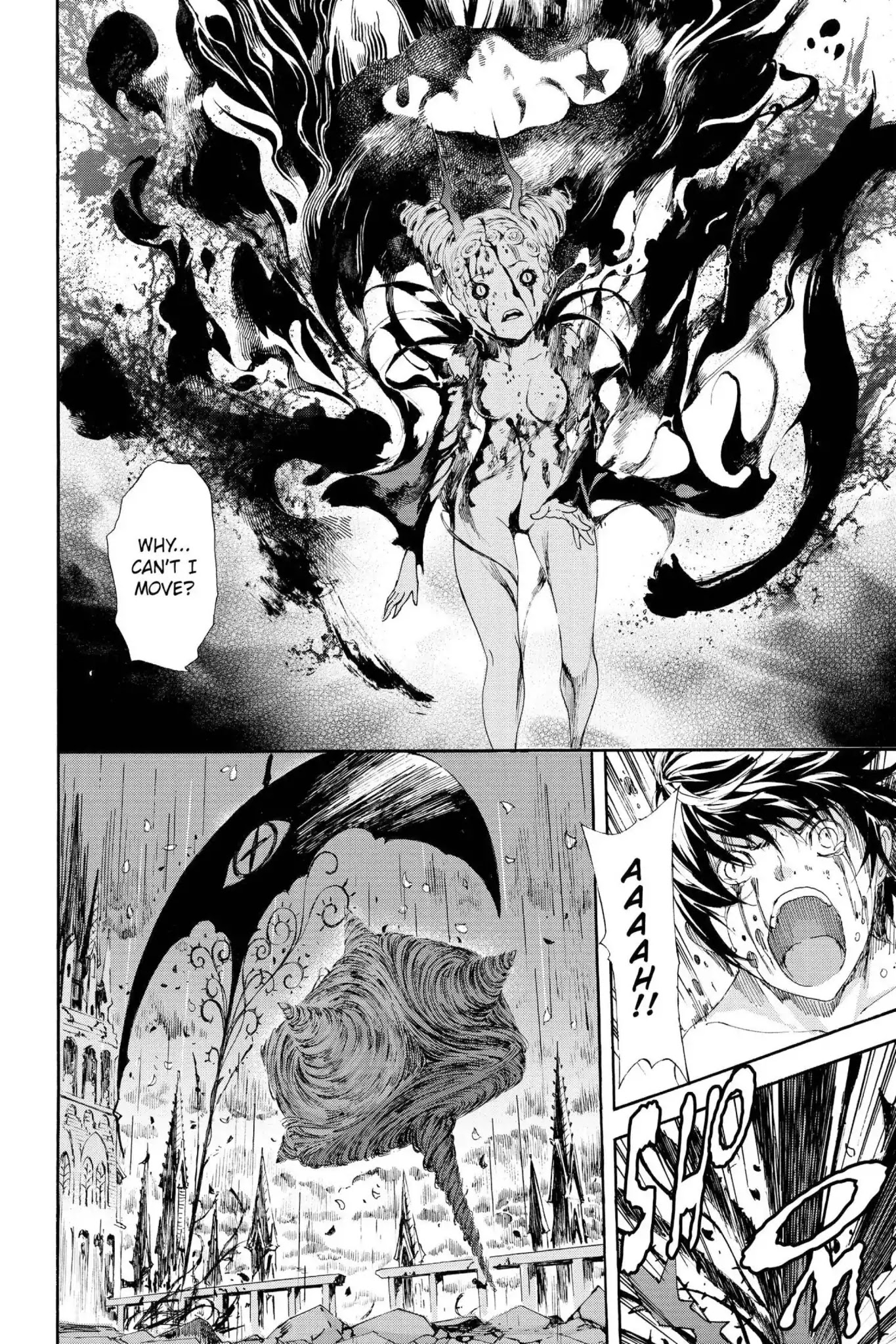 March Story Chapter 5.1 page 9 - Vol.5 Final Chapter: The Never-Ending "March" Story