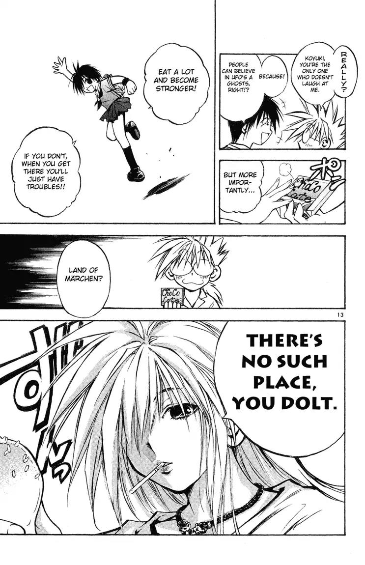 Marchen Awakens Romance Chapter 1 page 15 - Chapter 1: Knockin on Heaven's Door