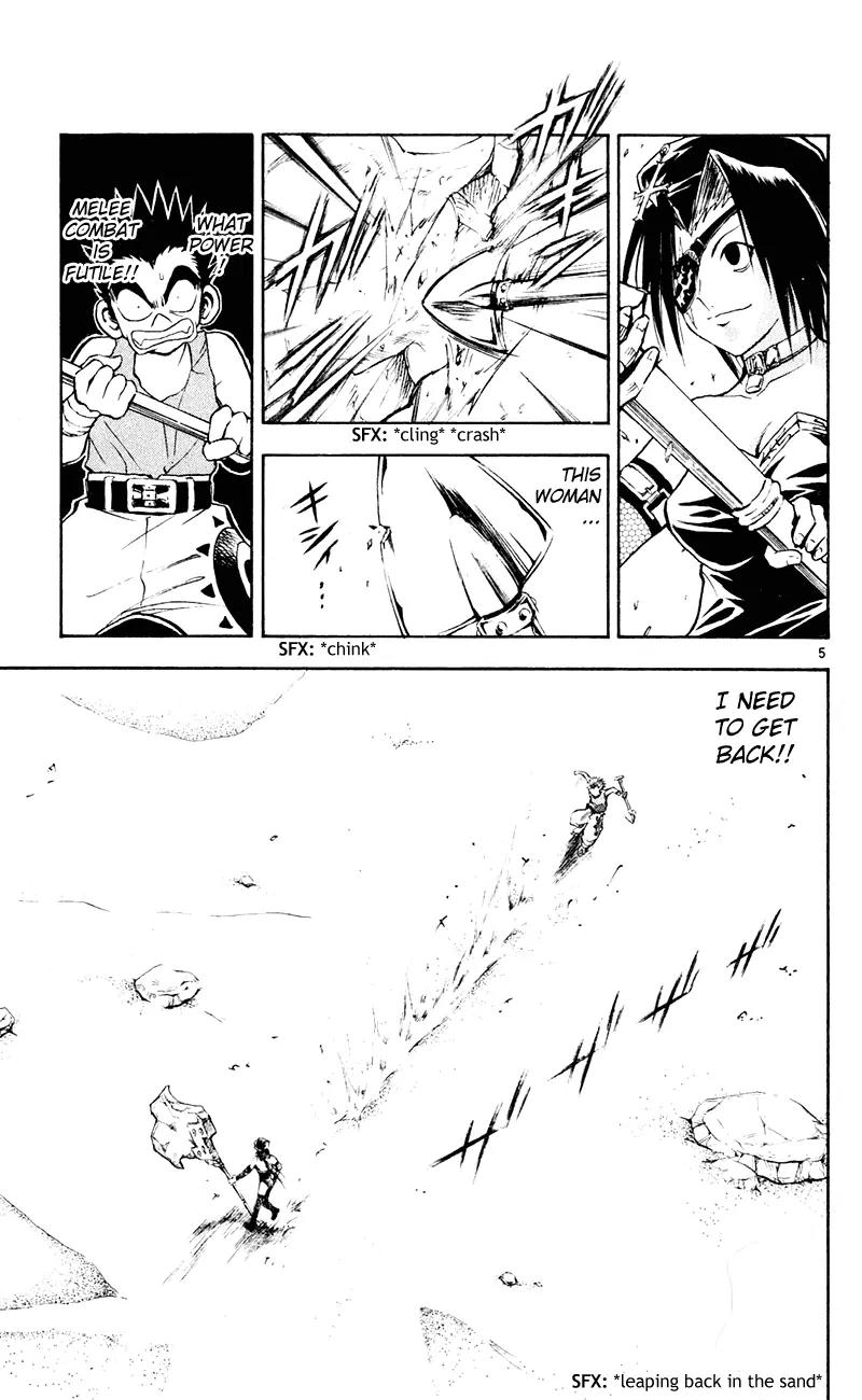Marchen Awakens Romance Chapter 100 page 5 - Chapter 100: Jack VS Kandis 1