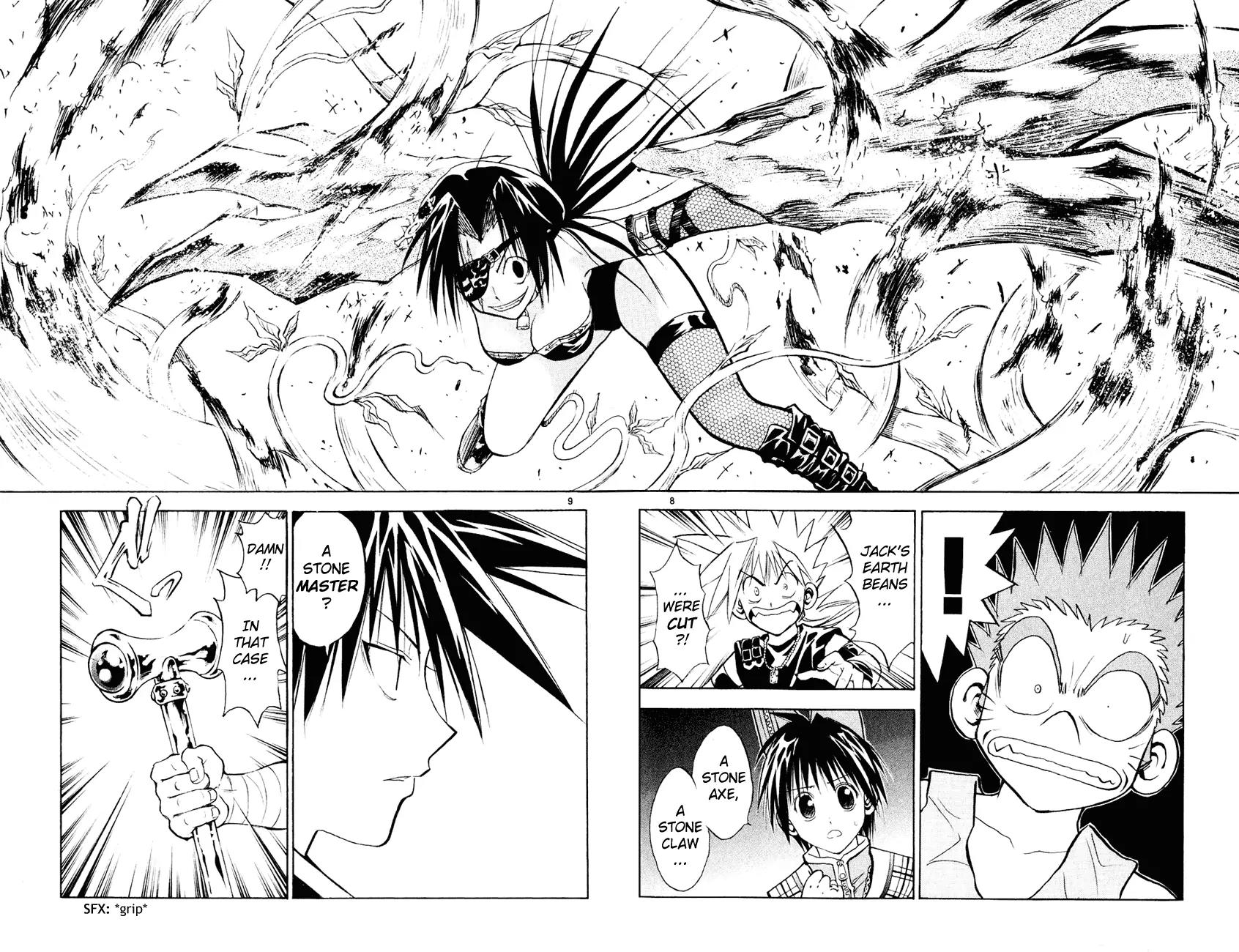 Marchen Awakens Romance Chapter 100 page 8 - Chapter 100: Jack VS Kandis 1