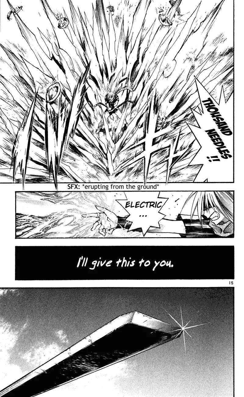 Marchen Awakens Romance Chapter 106 page 16 - Chapter 106: Nanashi VS Galion 1