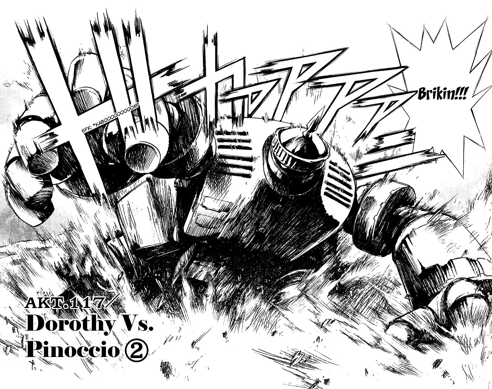 Marchen Awakens Romance Chapter 117 page 5 - Chapter 117: Dorothy VS Pinoccio 2