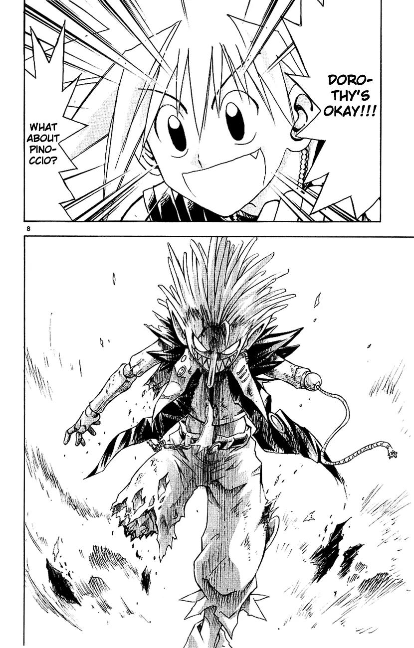 Marchen Awakens Romance Chapter 117 page 8 - Chapter 117: Dorothy VS Pinoccio 2