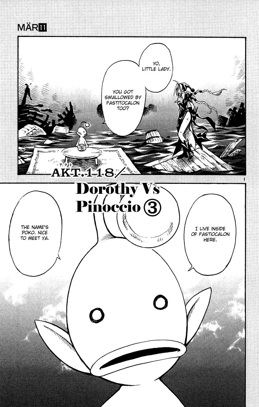 Marchen Awakens Romance Chapter 118 page 2 - Chapter 118: Dorothy VS Pinoccio 3