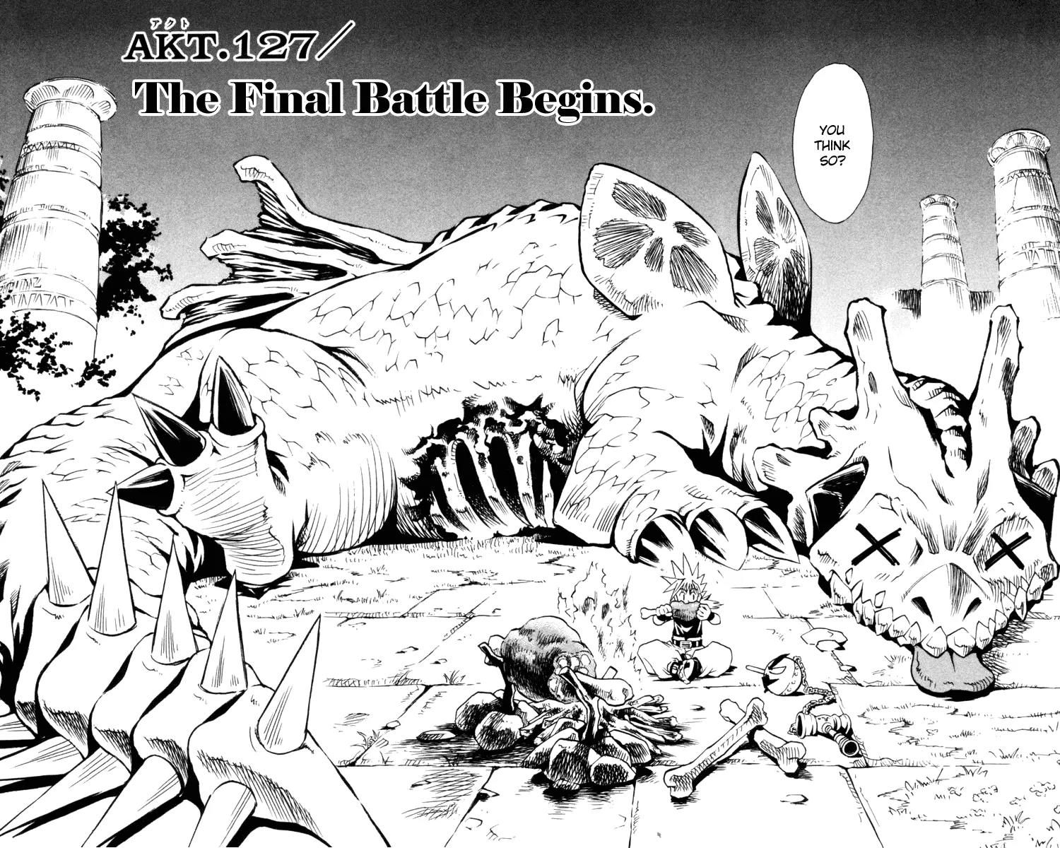 Marchen Awakens Romance Chapter 127 page 3 - Chapter 127: The Final Battle Begins