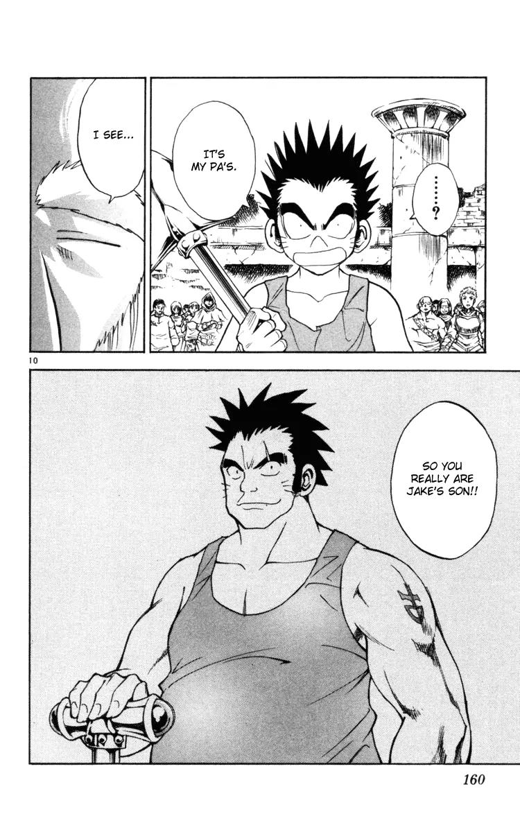 Marchen Awakens Romance Chapter 128 page 11 - Chapter 128: War Games Final Battle: Jack VS Vizal 1