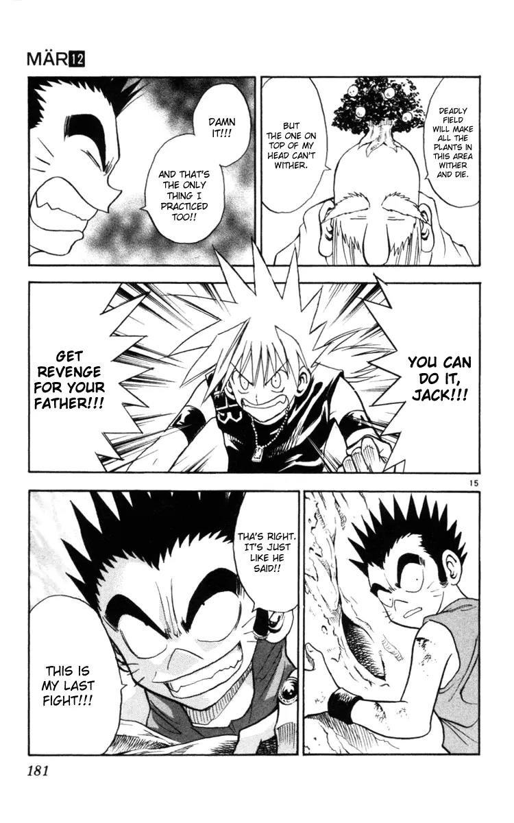 Marchen Awakens Romance Chapter 129 page 15 - Chapter 129: War Games Final Battle: Jack VS Vizal 2