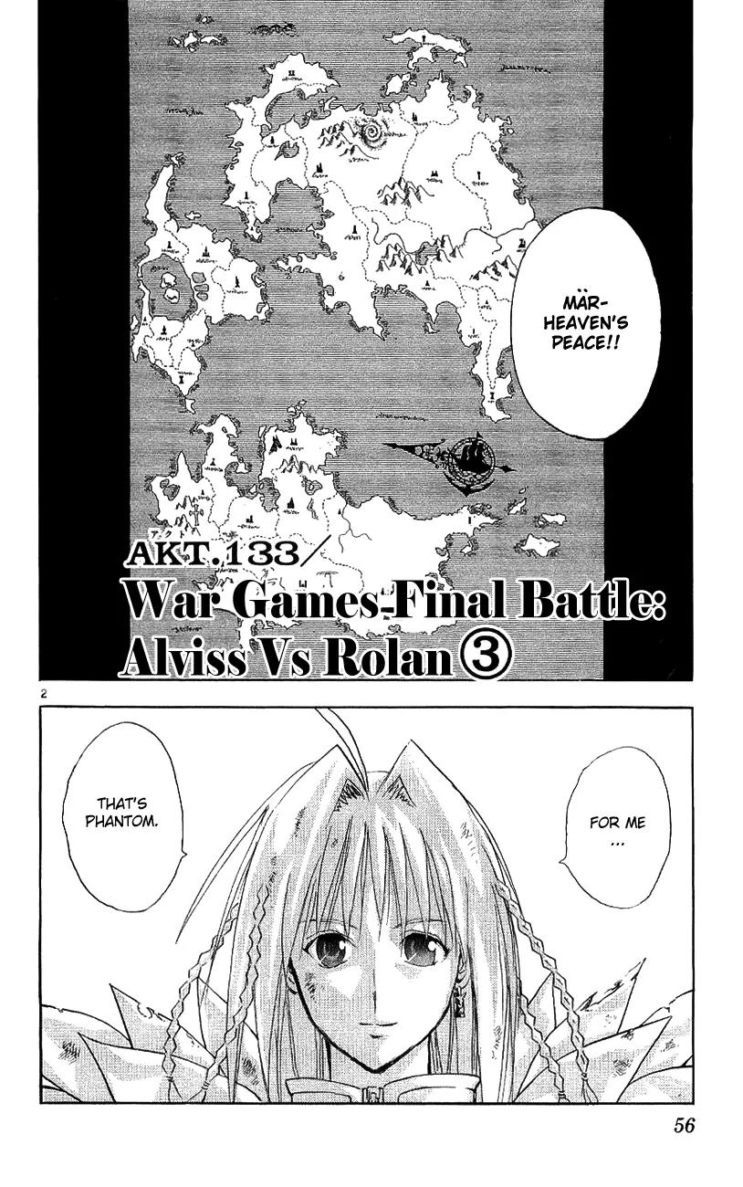 Marchen Awakens Romance Chapter 133 page 3 - Chapter 133: War Games Final Battle: Aviss VS Rolan 3