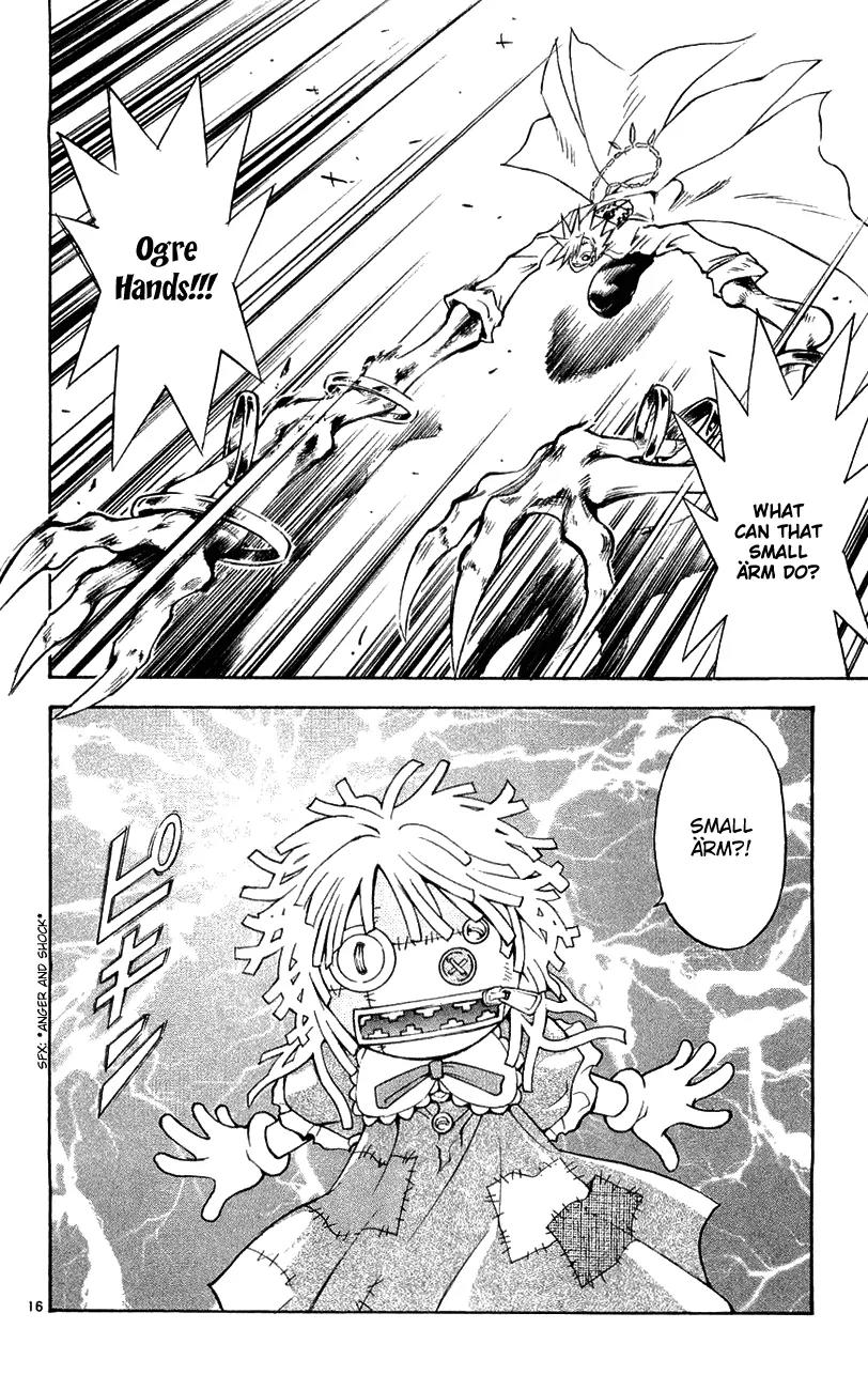 Marchen Awakens Romance Chapter 136 page 17 - Chapter 136: War Games Final Battle: Dorothy VS Chimera 3