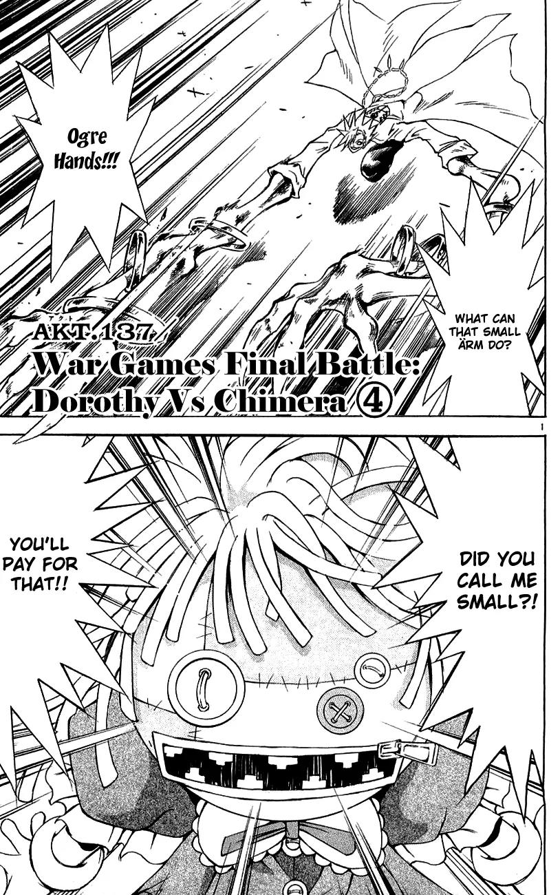 Marchen Awakens Romance Chapter 137 page 2 - Chapter 137: War Games Final Battle: Dorothy VS Chimera 4