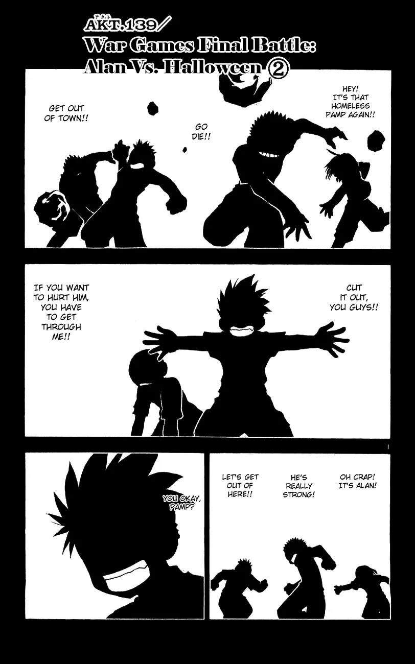 Marchen Awakens Romance Chapter 139 page 2 - Chapter 139: War Games Final Battle: Alan VS Halloween 2