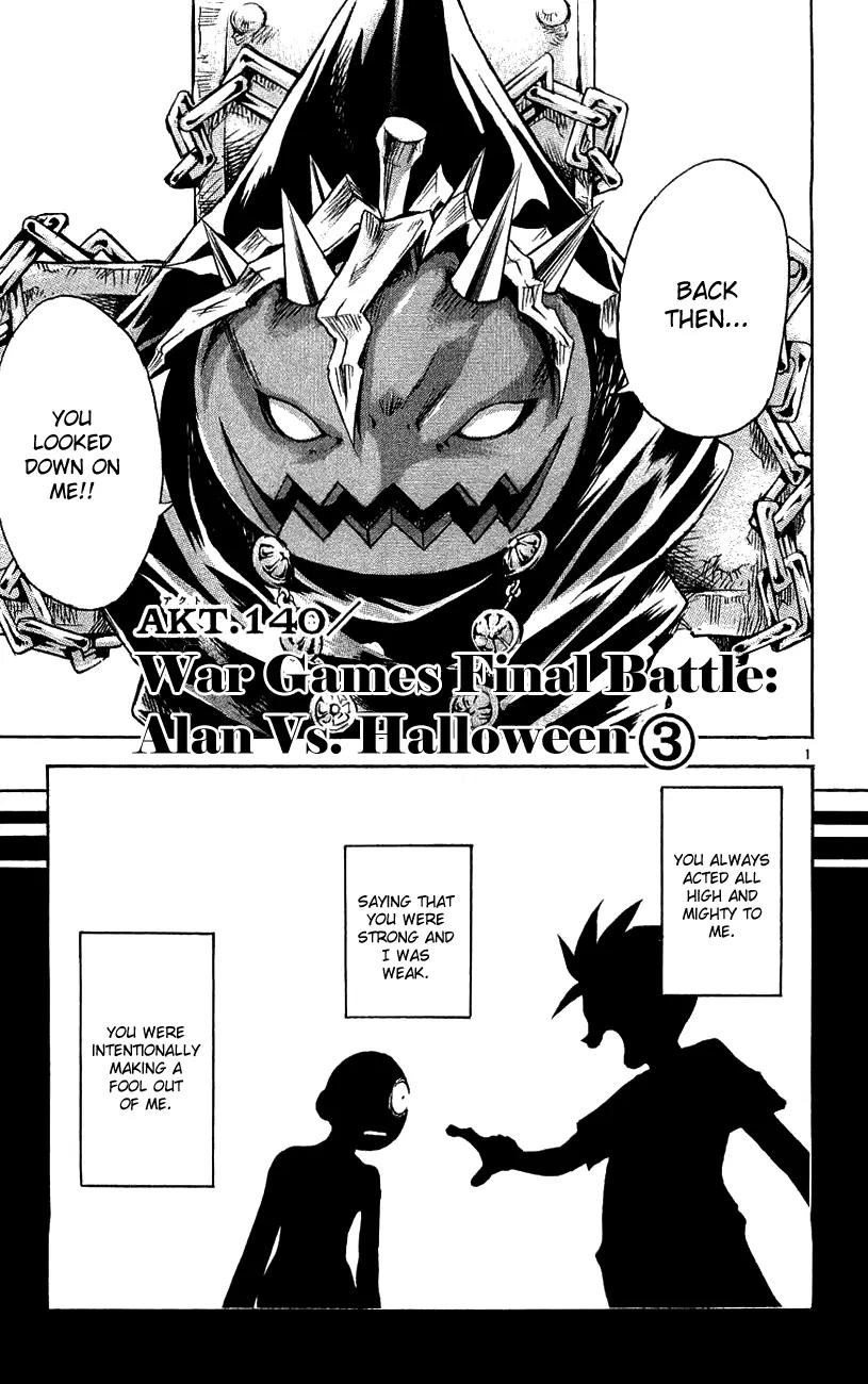 Marchen Awakens Romance Chapter 140 page 2 - Chapter 140: War Games Final Battle: Alan VS Halloween 3
