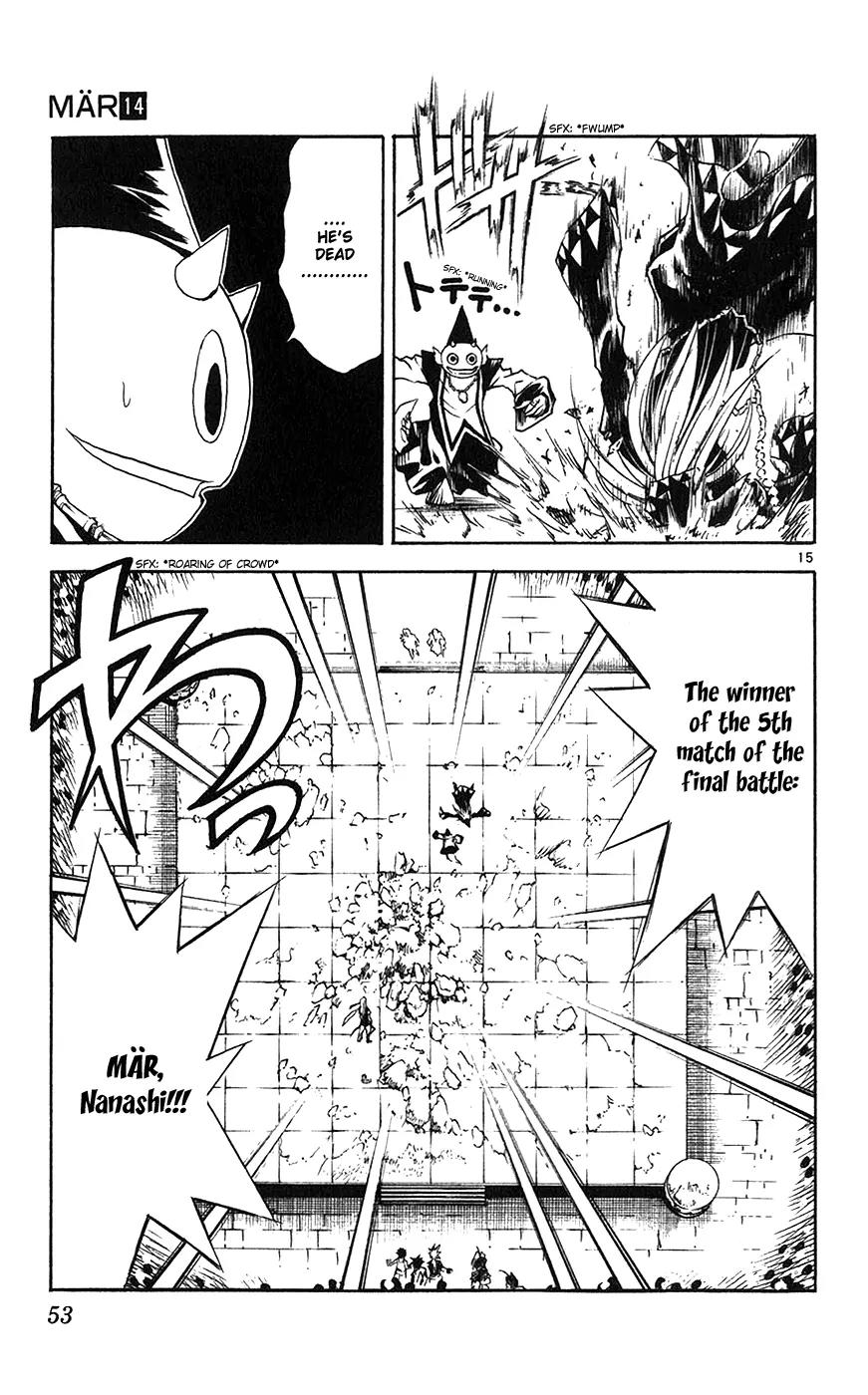 Marchen Awakens Romance Chapter 143 page 15 - Chapter 143: War Games Final Battle: Nanashi VS Peta 3