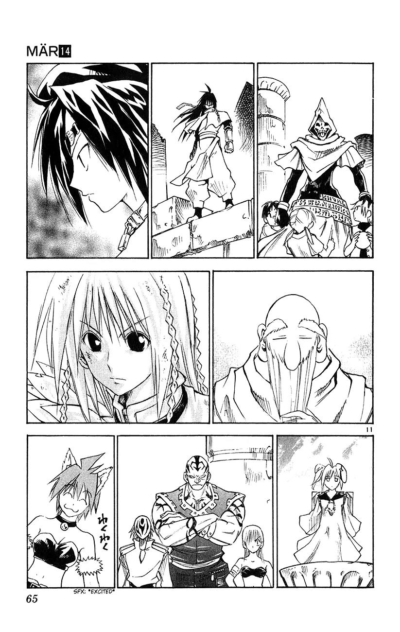 Marchen Awakens Romance Chapter 144 page 11 - Chapter 144: War Games Final Battle: Ginta VS Phantom 1