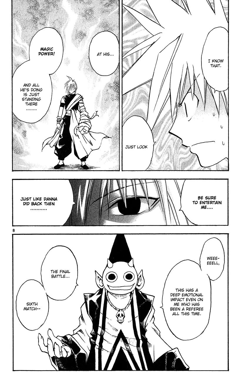 Marchen Awakens Romance Chapter 144 page 8 - Chapter 144: War Games Final Battle: Ginta VS Phantom 1