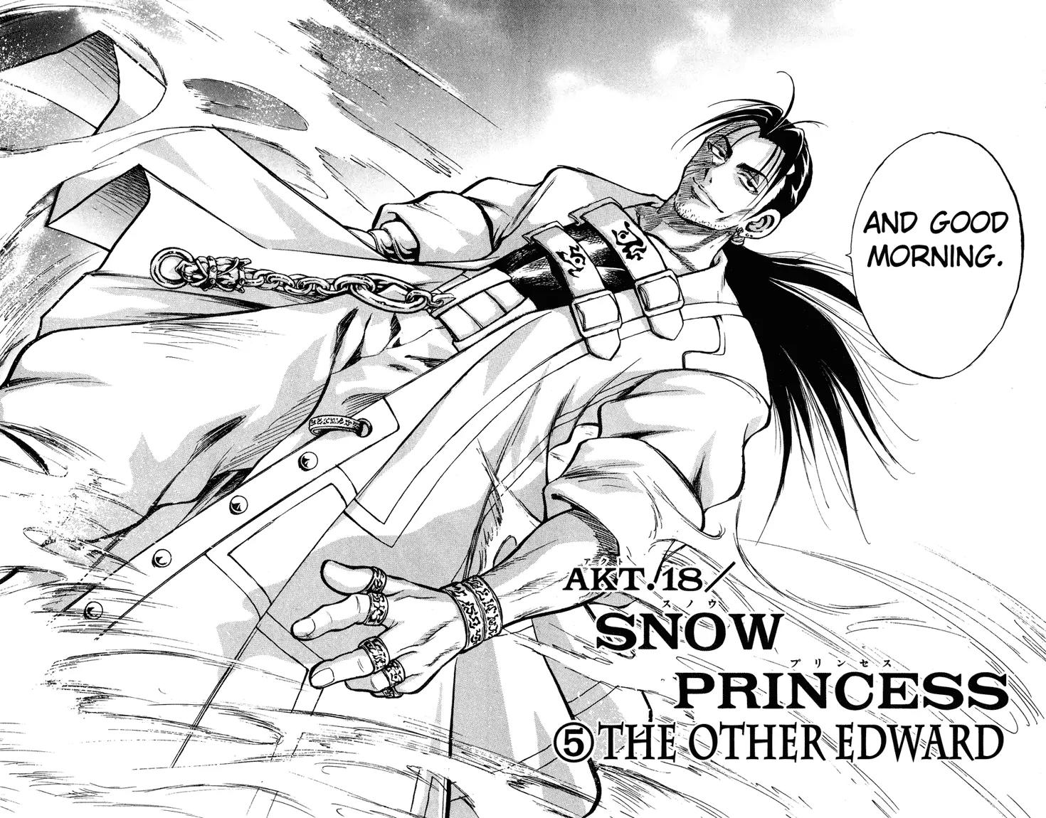 Marchen Awakens Romance Chapter 18 page 2 - Chapter 18: Snow Princess 5: The Other Edward