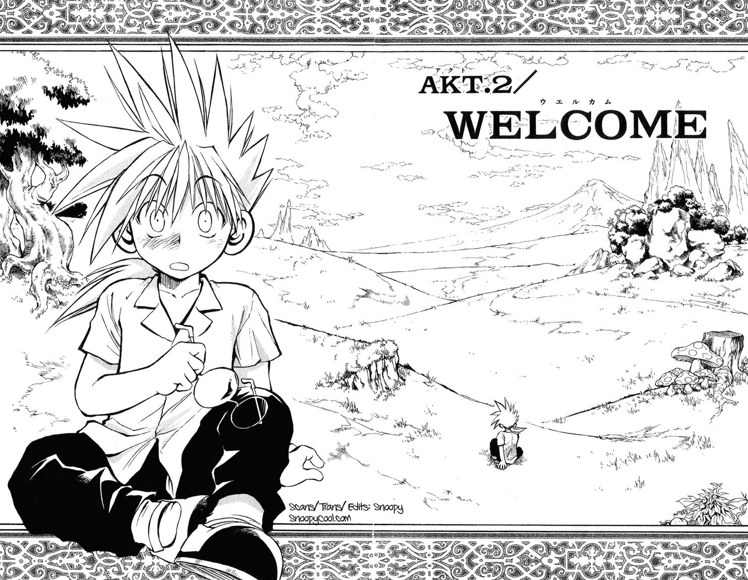 Marchen Awakens Romance Chapter 2 page 4 - Chapter 2: Welcome