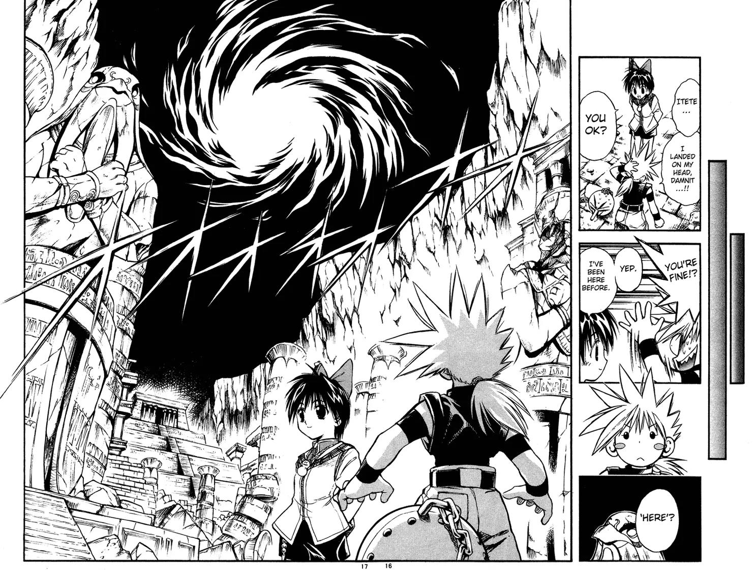 Marchen Awakens Romance Chapter 21 page 16 - Chapter 21: Awaken The Power 1: Drill Gate