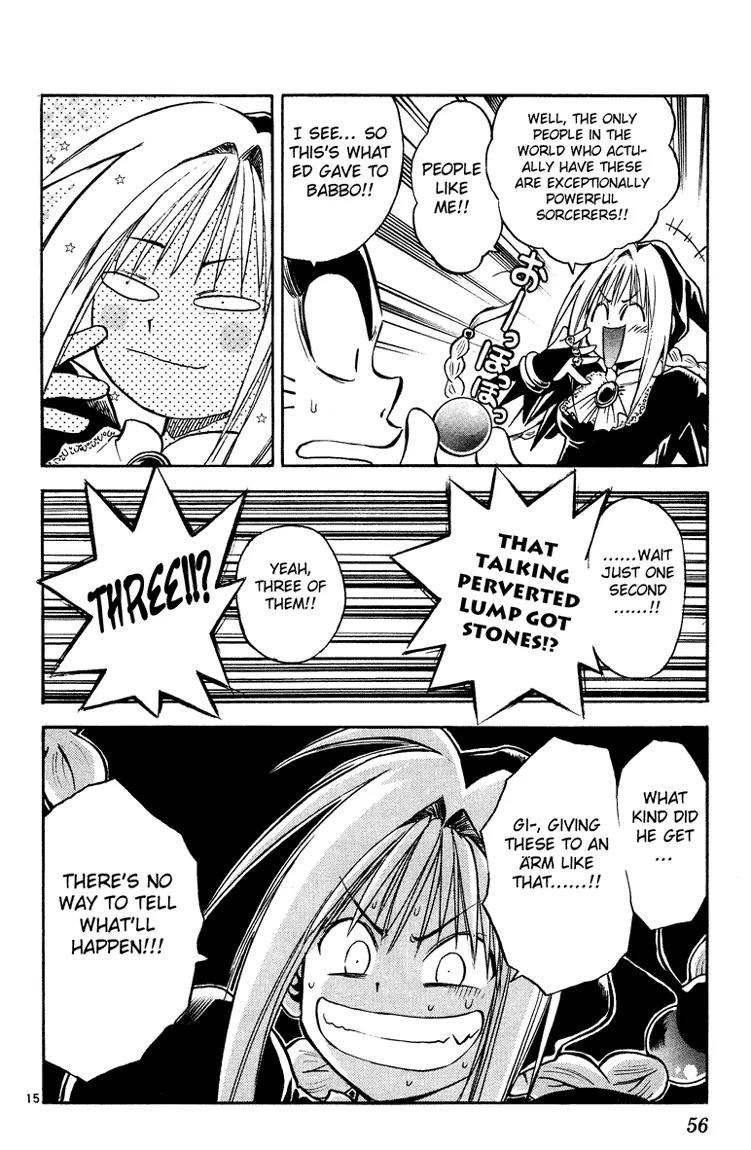 Marchen Awakens Romance Chapter 22 page 15 - Chapter 22: Awaken The Power 2: Input Please
