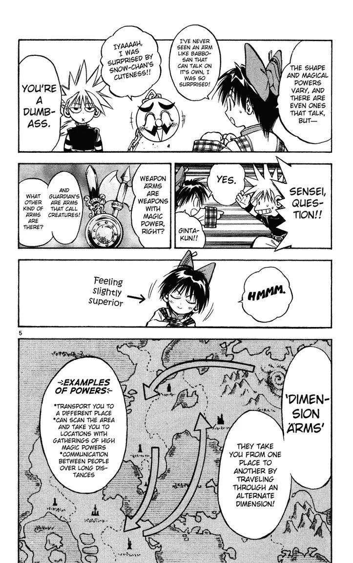 Marchen Awakens Romance Chapter 22 page 5 - Chapter 22: Awaken The Power 2: Input Please