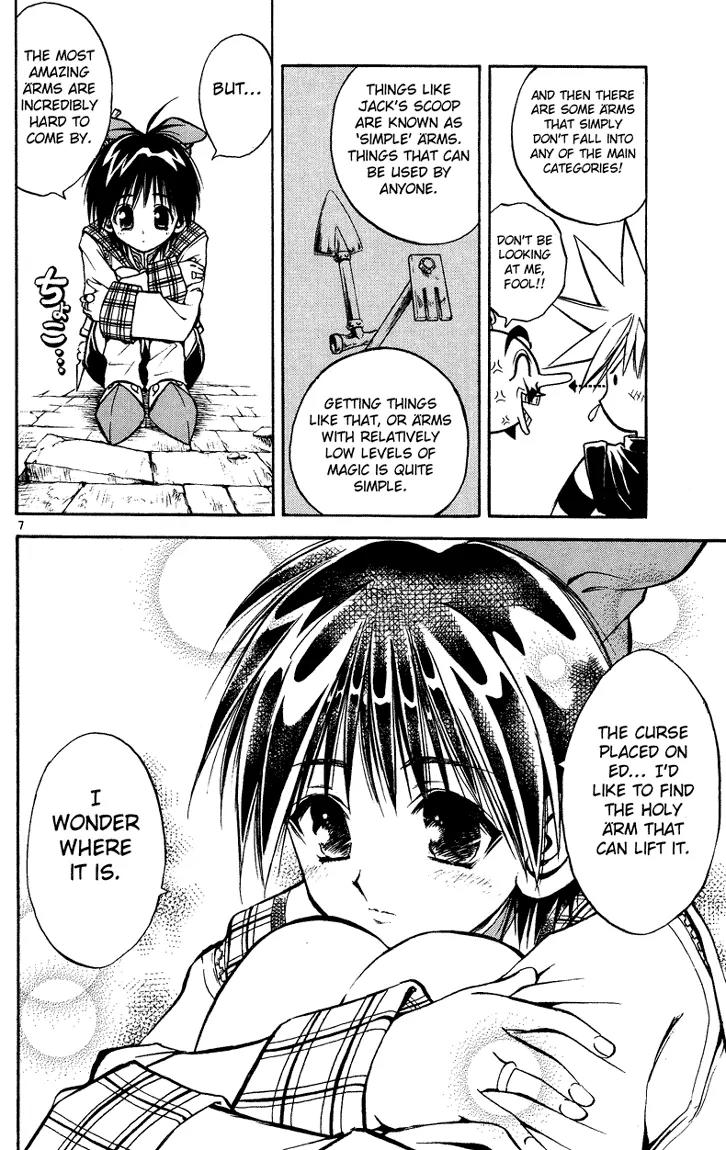 Marchen Awakens Romance Chapter 22 page 7 - Chapter 22: Awaken The Power 2: Input Please