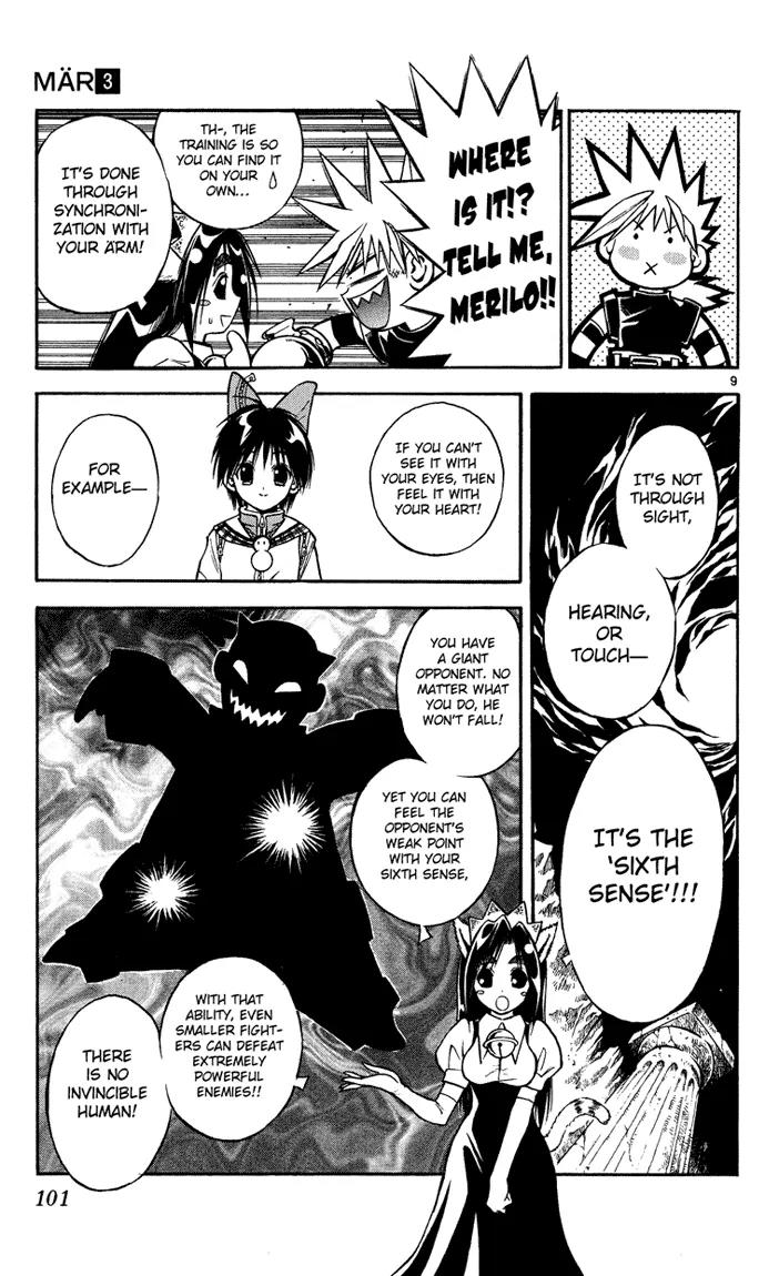 Marchen Awakens Romance Chapter 25 page 9 - Chapter 25: Awaken The Power 5: Sixth Sense