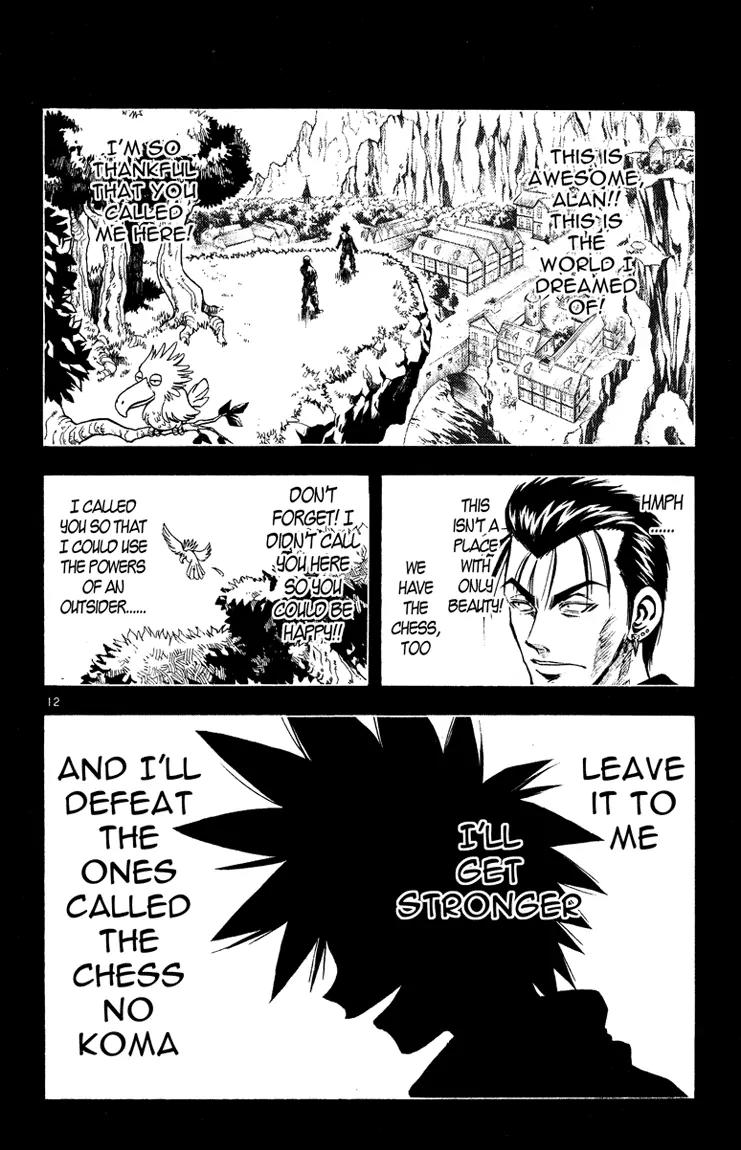 Marchen Awakens Romance Chapter 28 page 12 - Chapter 28: Waiting Man