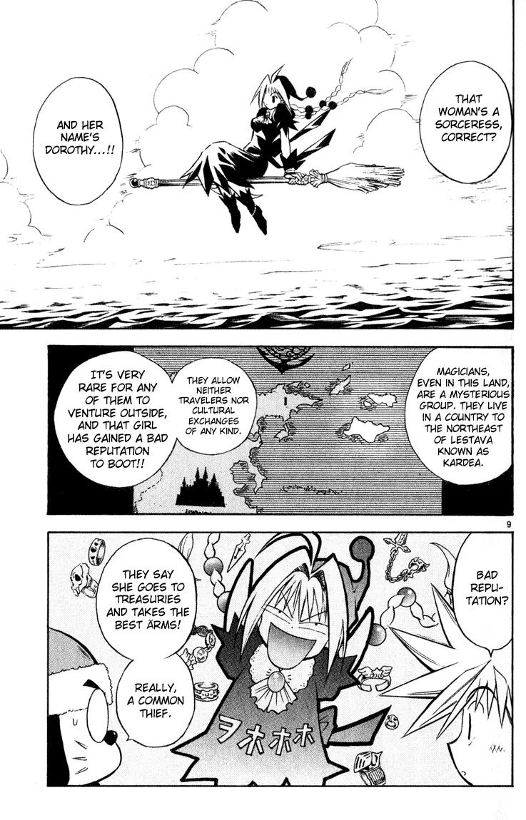 Marchen Awakens Romance Chapter 32 page 9 - Chapter 32: Over The Sea