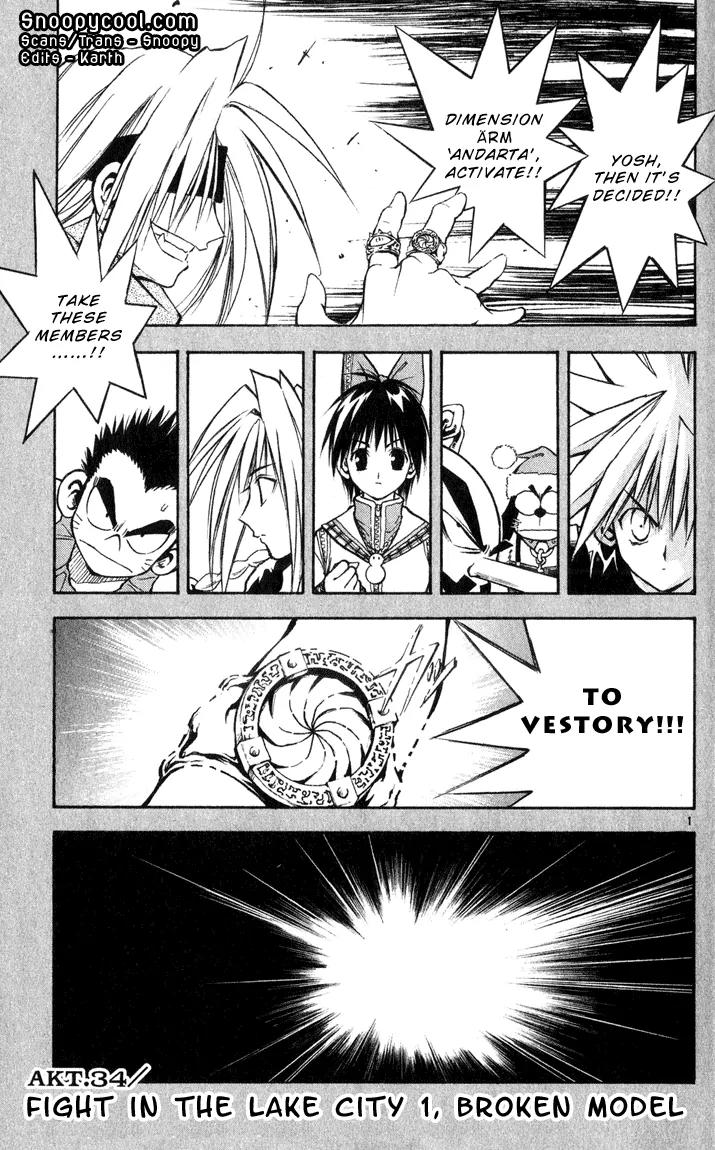 Marchen Awakens Romance Chapter 34 page 1 - Chapter 34: Fight in The Lake City 1: Broken Model