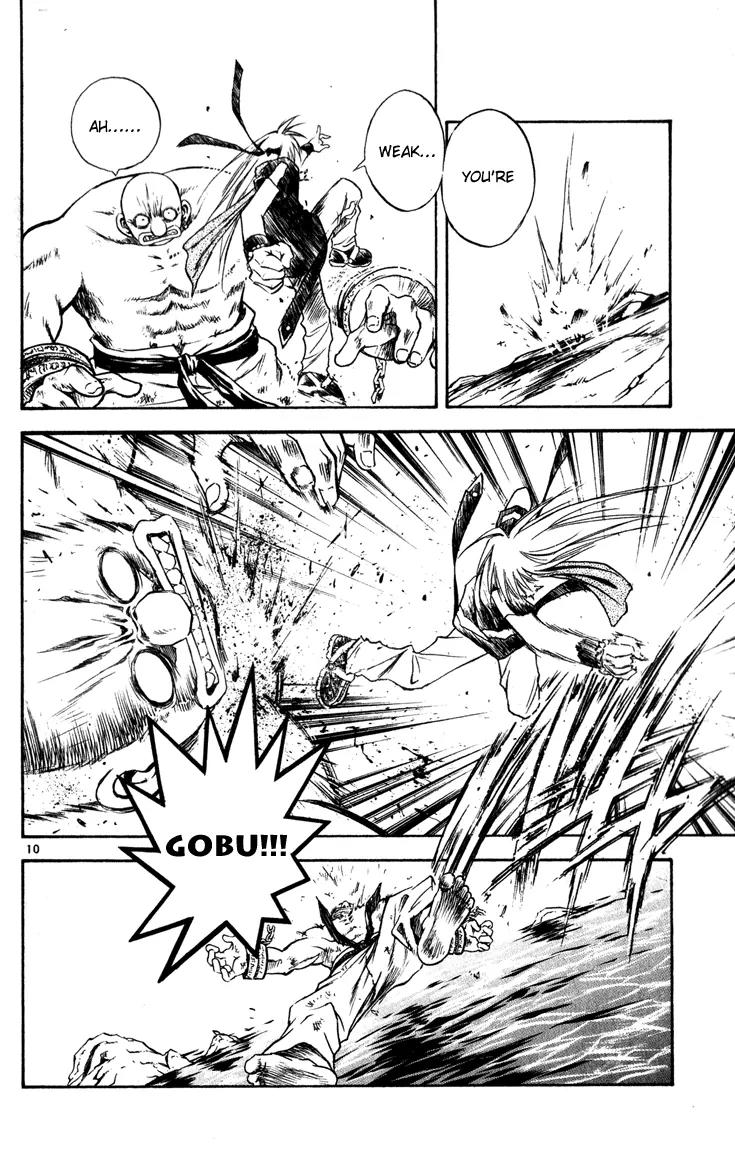 Marchen Awakens Romance Chapter 36 page 10 - Chapter 36: Fight in The Lake City 3: Nanashi's Strength