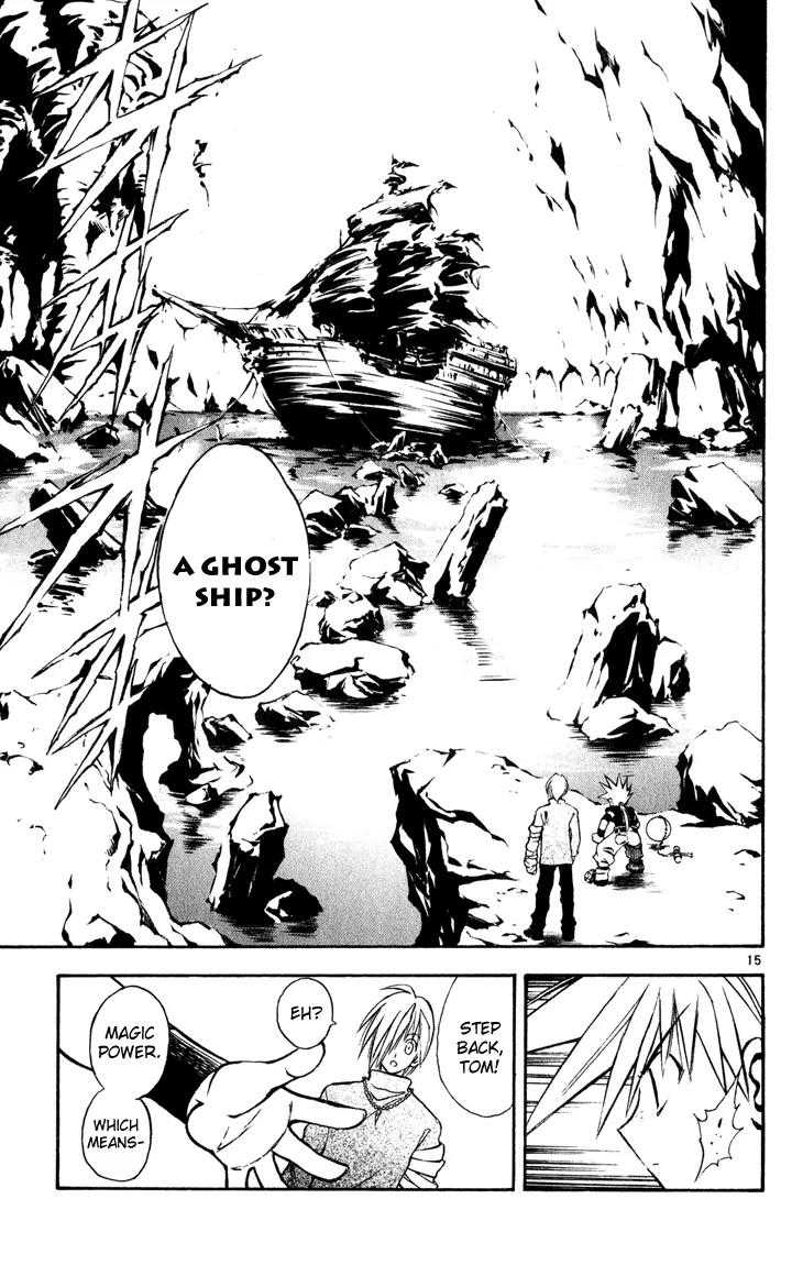 Marchen Awakens Romance Chapter 36 page 15 - Chapter 36: Fight in The Lake City 3: Nanashi's Strength