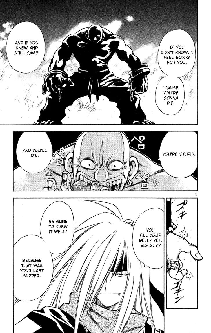 Marchen Awakens Romance Chapter 36 page 5 - Chapter 36: Fight in The Lake City 3: Nanashi's Strength