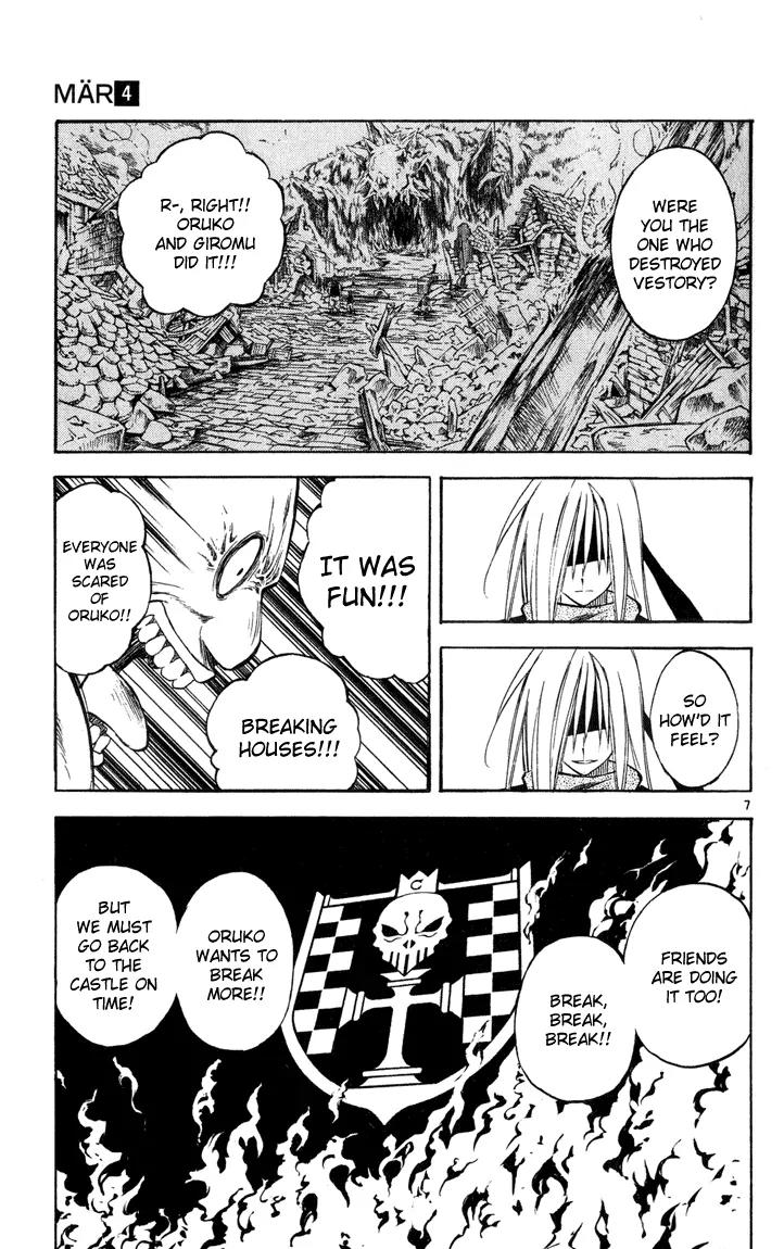 Marchen Awakens Romance Chapter 36 page 7 - Chapter 36: Fight in The Lake City 3: Nanashi's Strength