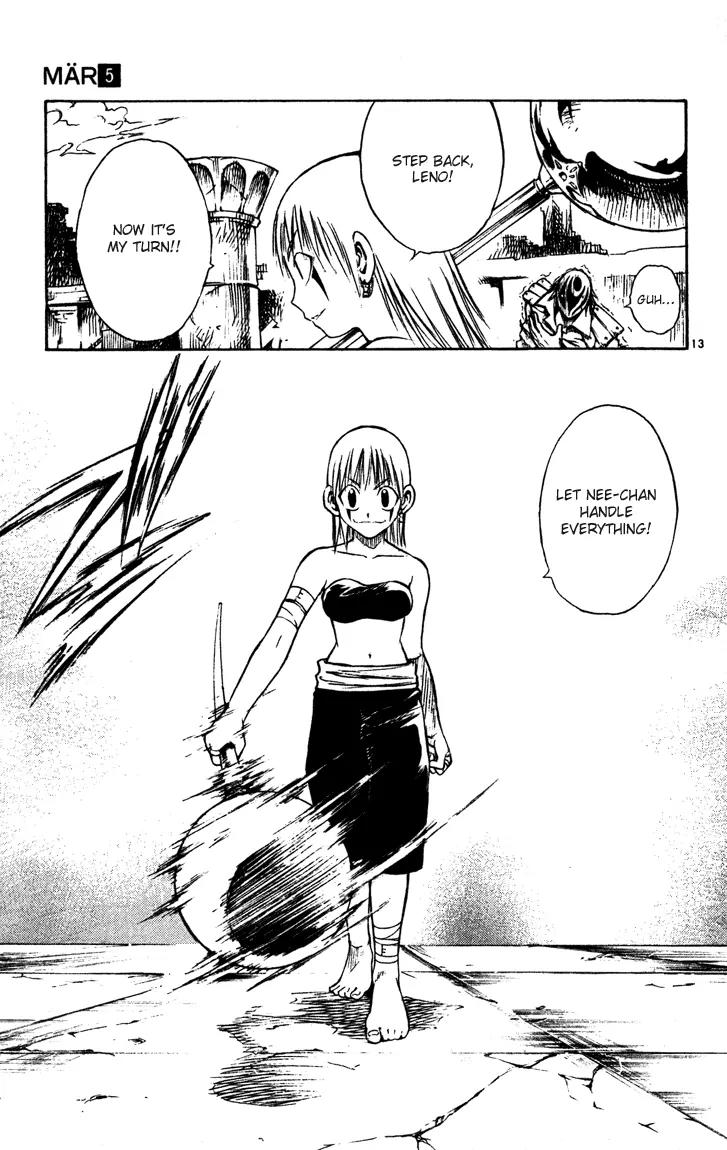 Marchen Awakens Romance Chapter 44 page 12 - Chapter 44: Alviss VS Leno