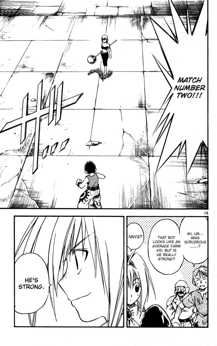 Marchen Awakens Romance Chapter 44 page 14 - Chapter 44: Alviss VS Leno