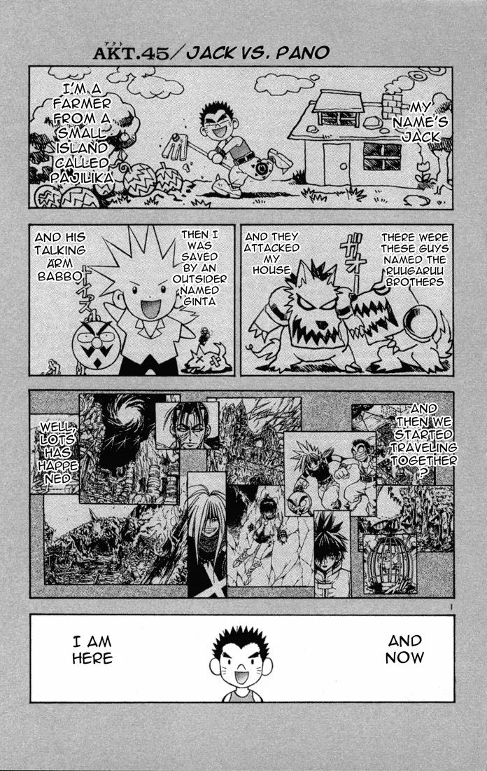 Marchen Awakens Romance Chapter 45 page 1 - Chapter 45: Jack VS Pano