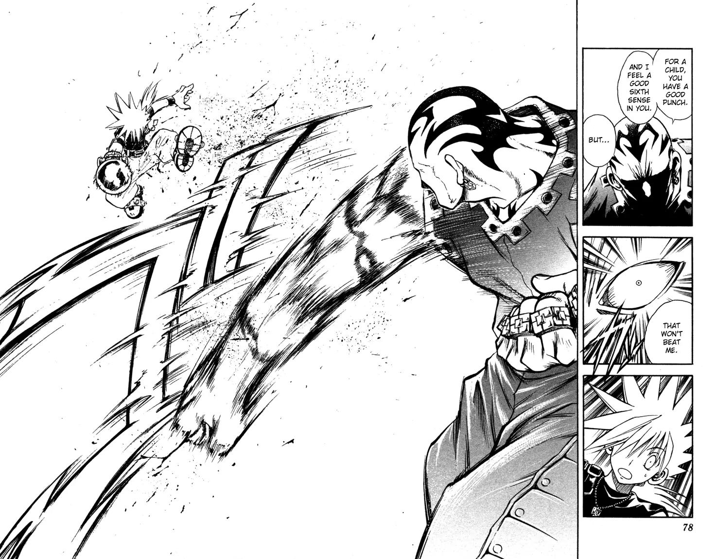 Marchen Awakens Romance Chapter 46 page 8 - Chapter 46: Ginta VS Garon 1