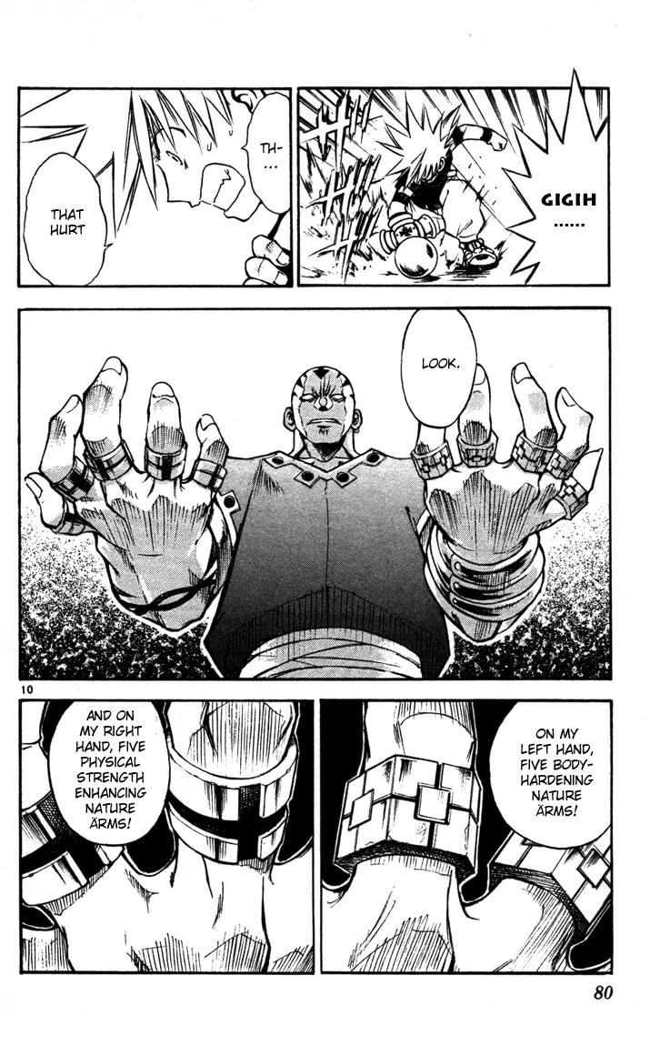 Marchen Awakens Romance Chapter 46 page 9 - Chapter 46: Ginta VS Garon 1